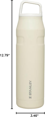 Authentic Stanley 36 ounce premium double wall vacuum insulated tumbler.