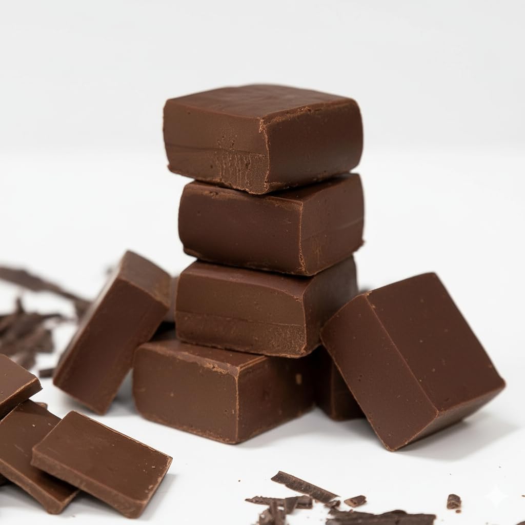 Valley Fudge Chocolate Fudge Half Pound | Fresh Artisan Fudge | Made with Real Wisconsin Butter | Handmade Small Batch | 8 oz Pack - Image 15