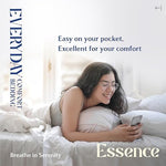Mayfair Linen luxury product packaging for the organic cotton flat sheet