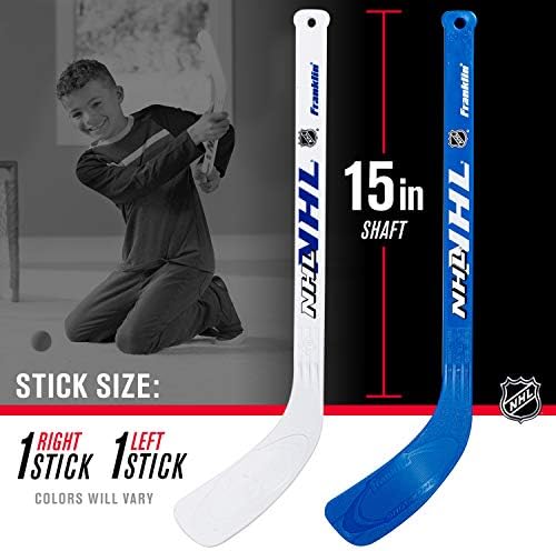 Two-inch soft EVA foam mini hockey balls designed for safe indoor home active play.