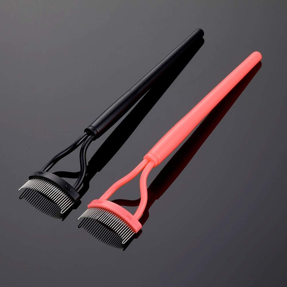 17IF professional eyelash grooming comb ergonomic design
