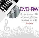 Maxell rewritable media packaging label and specifications