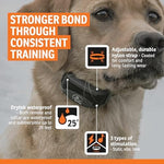 Side profile of SportDOG 425X remote and collar receiver