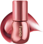 fwee 3D Voluming Gloss 70% (Rich) | High Shine, Non-Sticky Lip Gloss for Makeup | Long-Lasting, Moisturizing Gel Formula - Dirty Cola 70% | 30% & 70% Pigment Options | 5.3g - Image 12