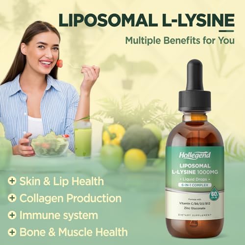 Hollegend liquid drops showing lemon flavor and key ingredients