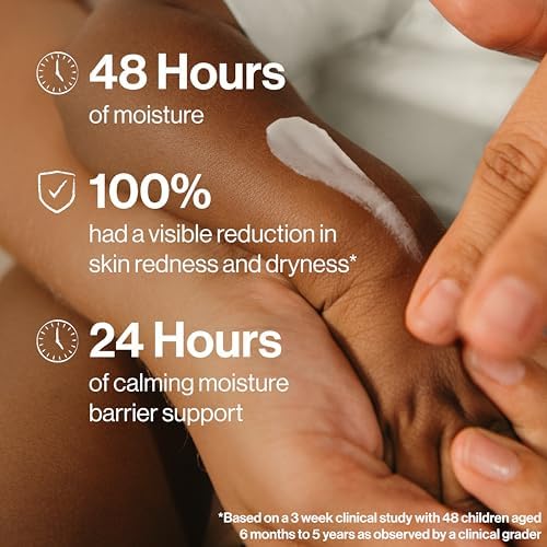 The Honest Company brand rich cream for baby sensitive skin with bisabolol and ginger root