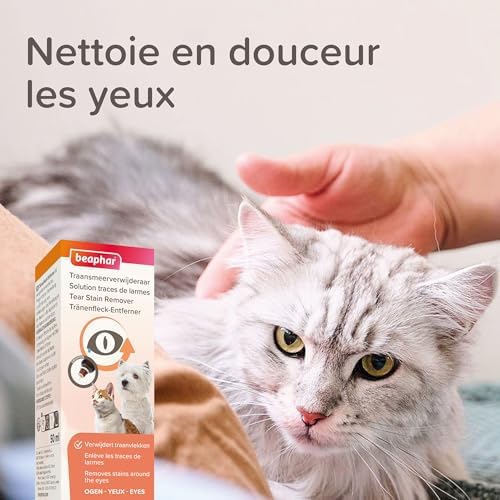 Beaphar Oftal Tear Stain Remover Pet Eyecare, 50 ml - Image 8