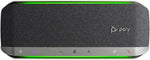 Poly - Sync 40 Smart Speakerphone (Plantronics) - Flexible Work Spaces - Connect to PC/Mac via Combined USB-A/USB-C Cable and Smartphones via Bluetooth - Works with Teams, Zoom & more,Black - Image 10