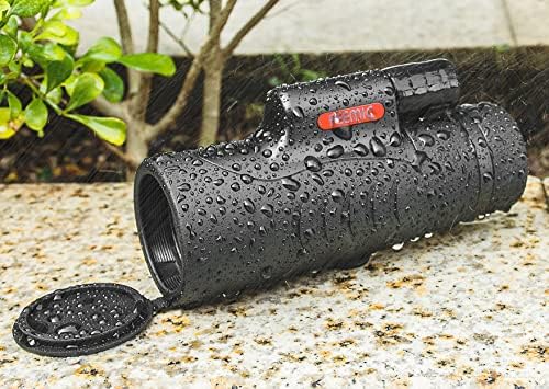 Feemic monocular telescope for hiking and travel wildlife viewing
