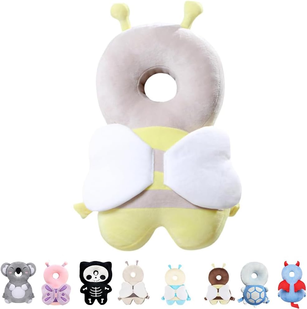 Baby Head Protector Backpack for Falling Crawling and Walking Toddler Essentials Harness Infant Koala Toys Helmets Baby Essentials Must Have 0.5-2 Years - Image 11