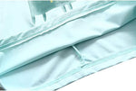 Tunoluker toddler boy two piece swimsuit fabric stretch view