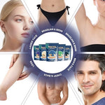 FOCTXI premium wax packaging detail demonstrating certified skin safe natural ingredients
