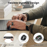 Sylacor ring protector pack layout featuring transparent clear option style