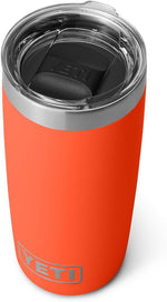 YETI Rambler 10 oz Tumbler, Stainless Steel, Vacuum Insulated with MagSlider Lid, Rescue Red - Image 12
