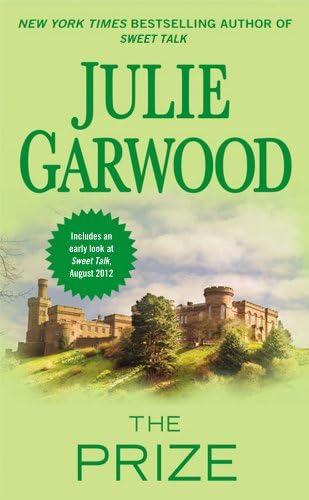 Julie Garwood The Prize book front cover view historical romance