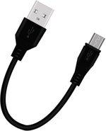 Aquelo headphone charger cable flat lay