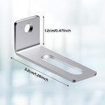 Oudain L shaped hanger supports and metal brackets