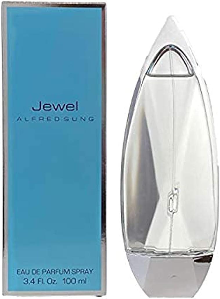 JEWEL by Alfred Sung Eau De Toilette Spray, Perfume for Women 3.4oz - Image 1