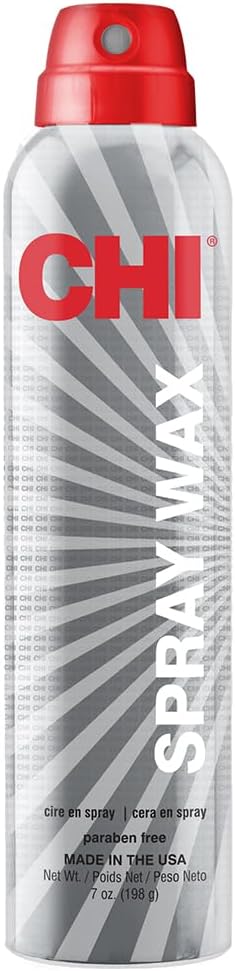 CHI Spray Wax, Hair Spray For Creating Textured Looks That Last, Leaves A Touchable Finish, Sulfate, Paraben & Cruelty-Free, 7 Oz - Image 1