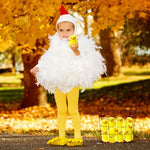 Set of 24 realistic miniature farm chick ornaments