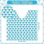 Close up view of the U-shaped cutout on the Drydiet absorbent bathroom floor protector pad.
