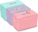 H4D index card holder front view