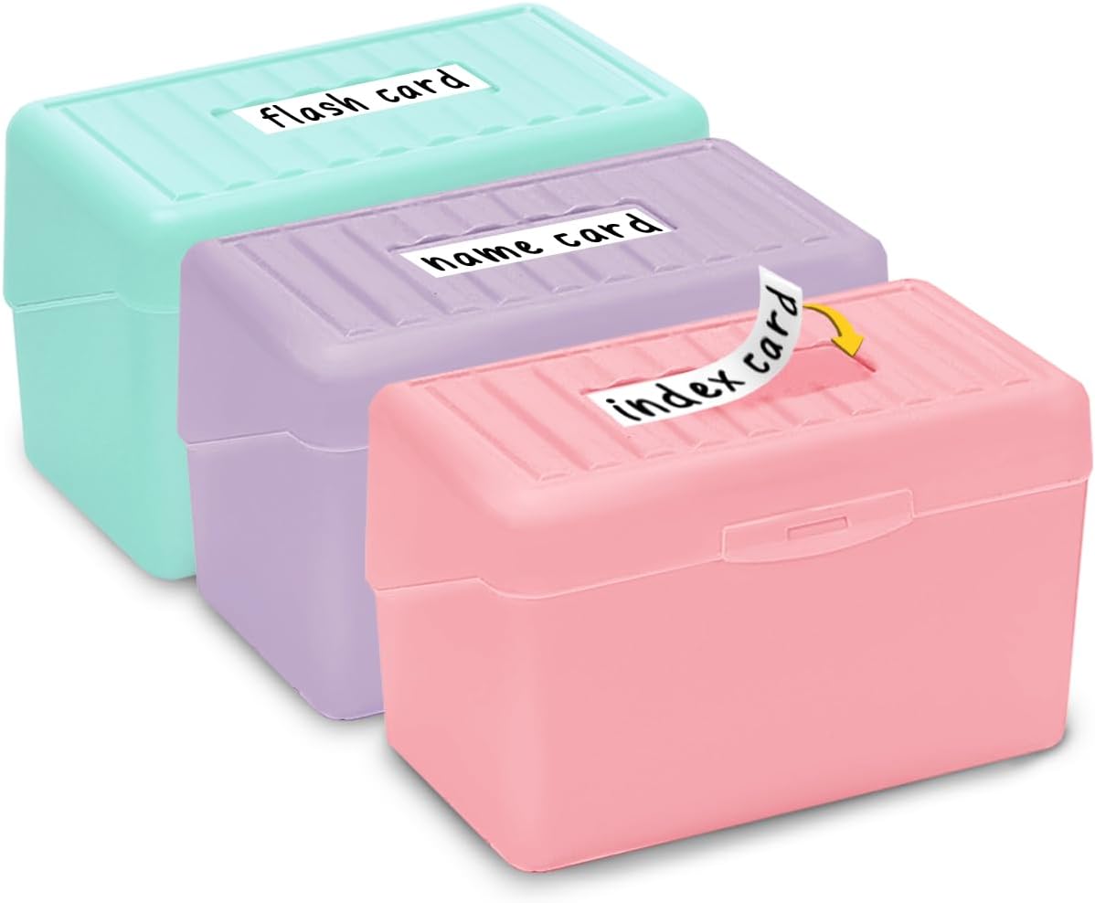 H4D index card holder front view