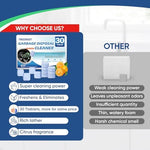 Kitchen sink maintenance with Treeroot tablets