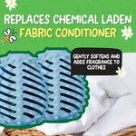 Ecoegg Fresh Linen scented sticks for use with tumble dryer eggs.