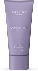 Deep Steep Body Butter with Ceramides for Intense Moisture 6oz (6 Ounces (Pack of 1), Vanilla Coconut) - Image 15