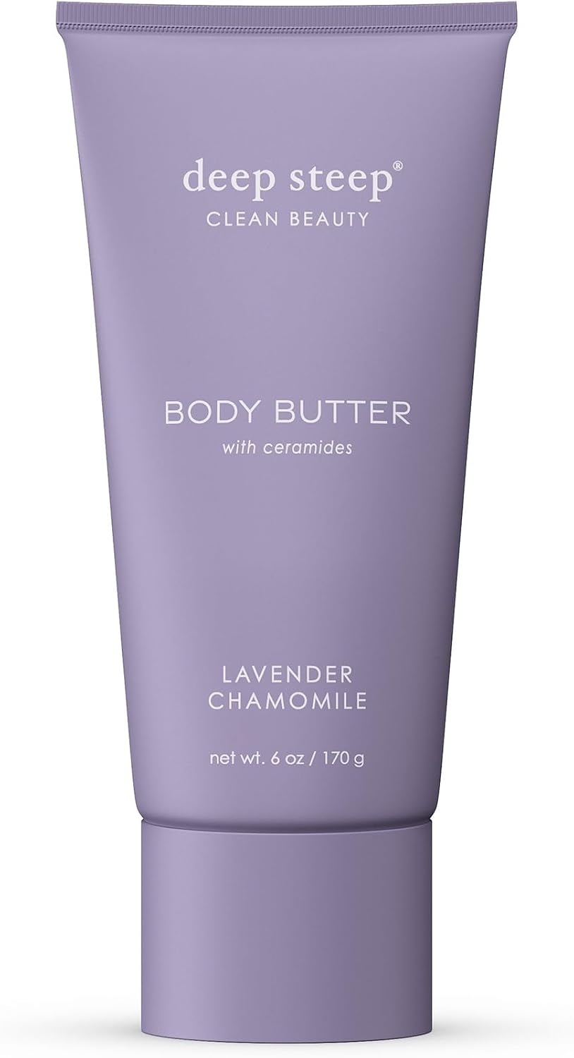 Deep Steep Body Butter with Ceramides for Intense Moisture 6oz (6 Ounces (Pack of 1), Vanilla Coconut) - Image 15