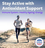 Ingredients list for Healths Harmony antioxidant supplement