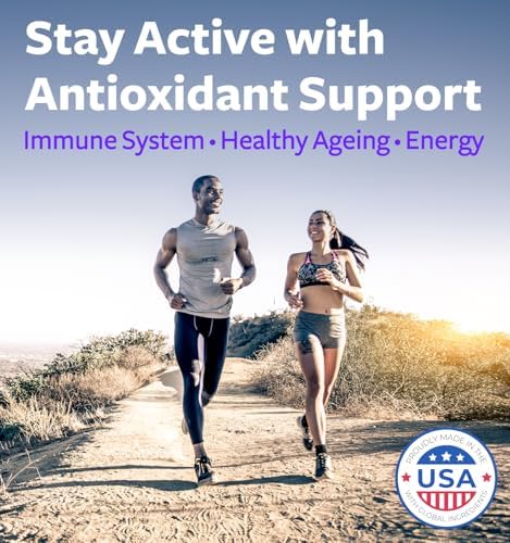 Ingredients list for Healths Harmony antioxidant supplement