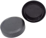 ULBTER 2Pack X Mount Body Cap Rear Lens Cover for Fuji X-E5 X-M5 X-T50 X-T5 - Image 2