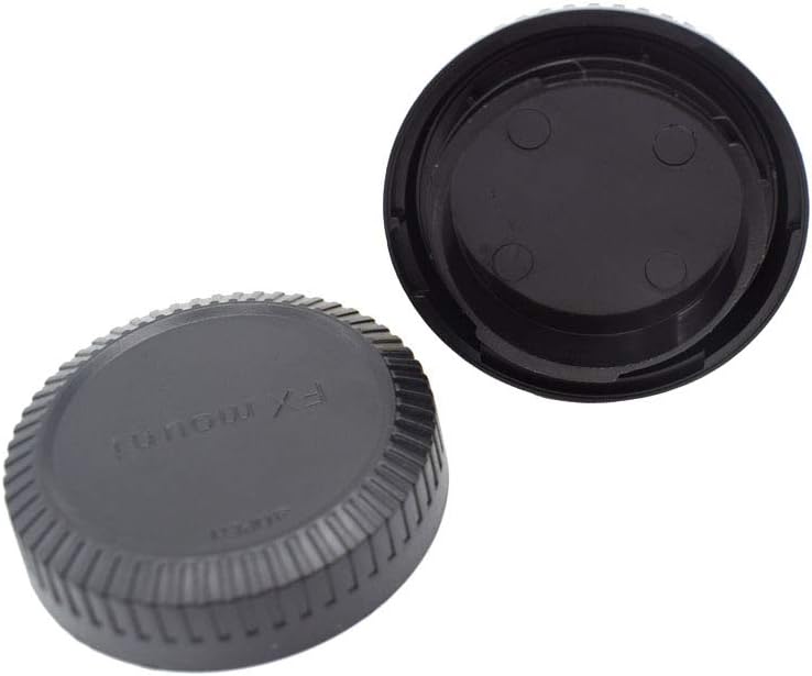 ULBTER 2Pack X Mount Body Cap Rear Lens Cover for Fuji X-E5 X-M5 X-T50 X-T5 - Image 2