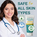 Charmpoo 100 grams external use antifungal treatment for restoring clear healthy skin.