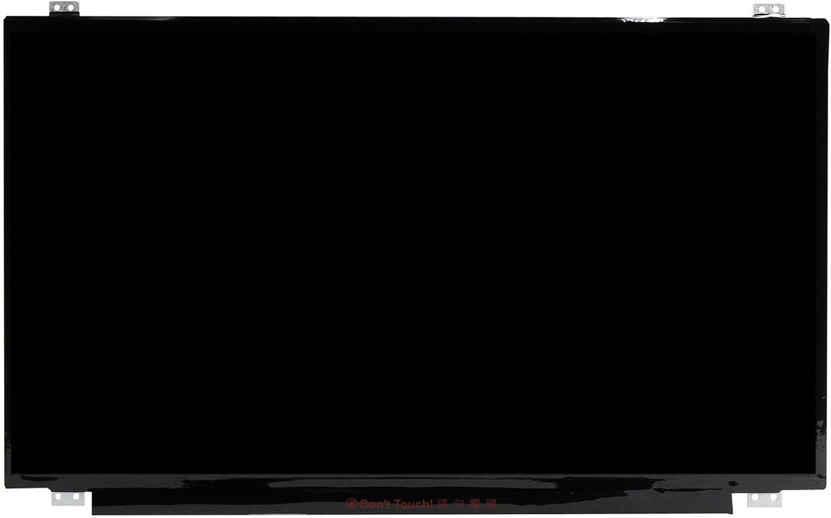 15.6 inch laptop display panel back label view