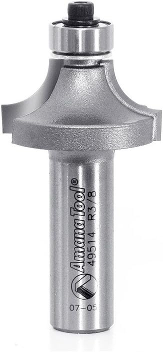 Amana Tool edge forming router bit packaging angle