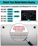 Authentic USA imported F Forito protective laptop screen packaging showing the original box design and product attributes