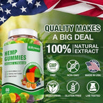 Three pack bundle of RiRywony hemp gummies for adults