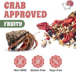 Snout and Shell sixty five gram pouch showcasing preservative free ingredients for small pets.