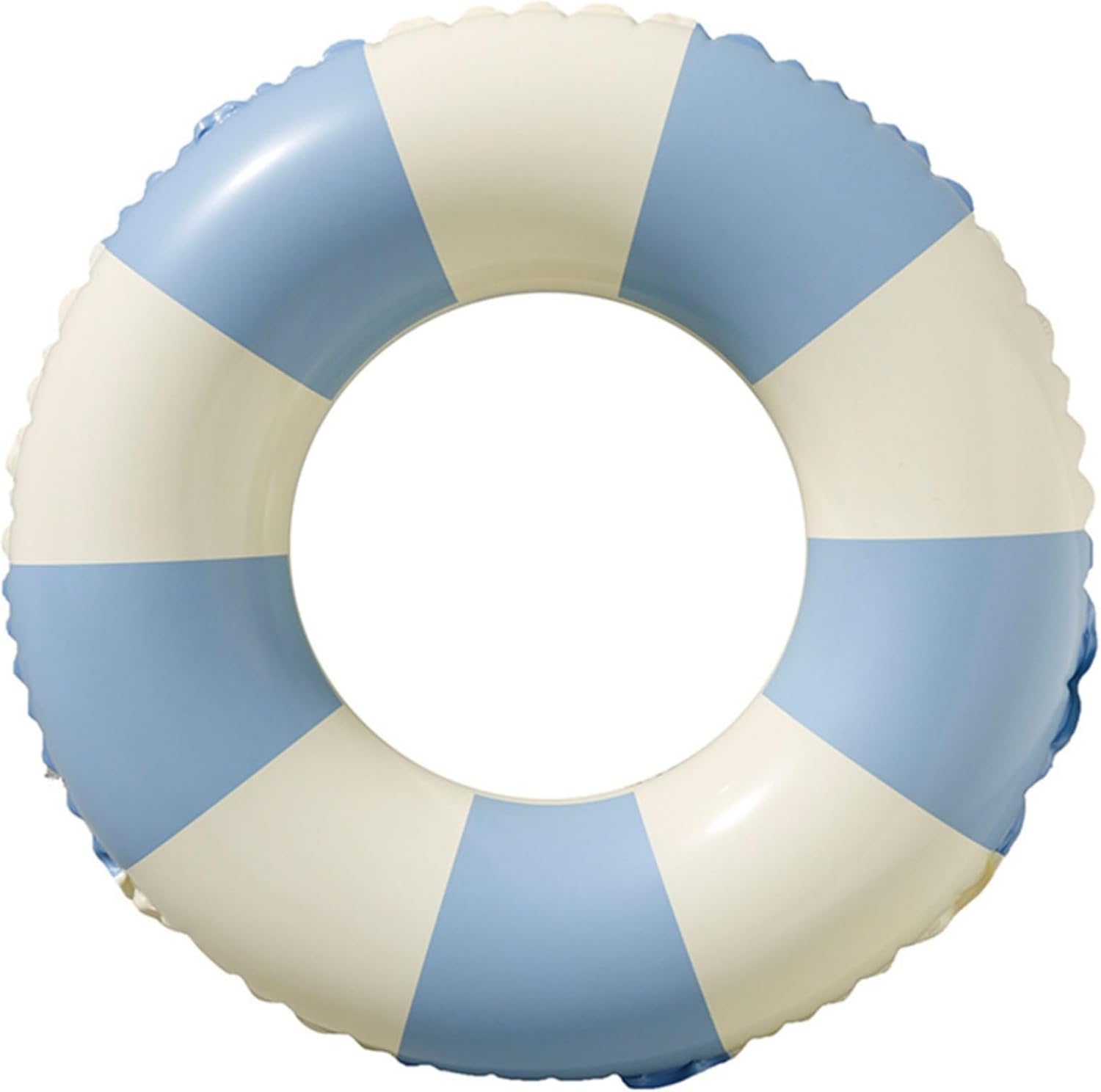 Baitemjia striped pool float for kids front view
