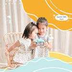 Kidamento camera accessories including 32GB memory card and charging strap