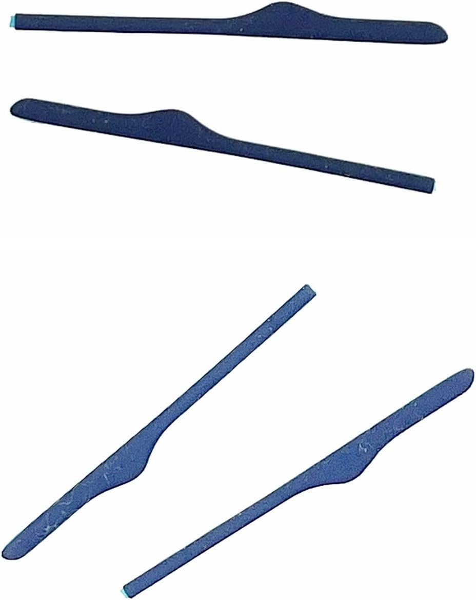 NicelyFit replacement temple ear socks packaged for eyewear repair