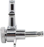 Motoku chrome guitar locking tuners angled perspective