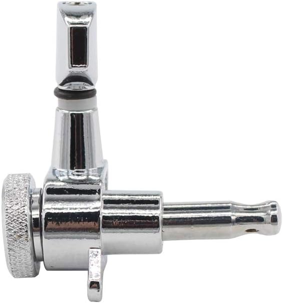 Motoku chrome guitar locking tuners angled perspective