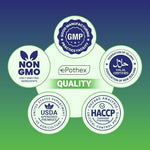 EPOTHEX non GMO premium hormone support 60 capsules packaging details