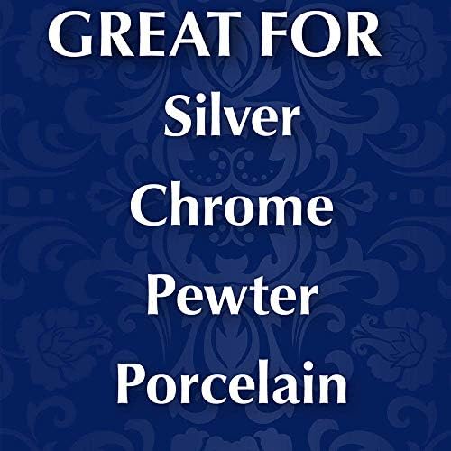 Wright's Silver Cleaner and Polish Cream - 8 Ounce - Ammonia Free - Gently Clean and Remove Tarnish Without Scratching - Image 7