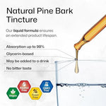 Side view of BIO KRAUTER 4 fluid ounce bottle detailing the clean non-GMO ingredients.