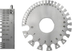 Yuntop wire metal sheet thickness gauge front view